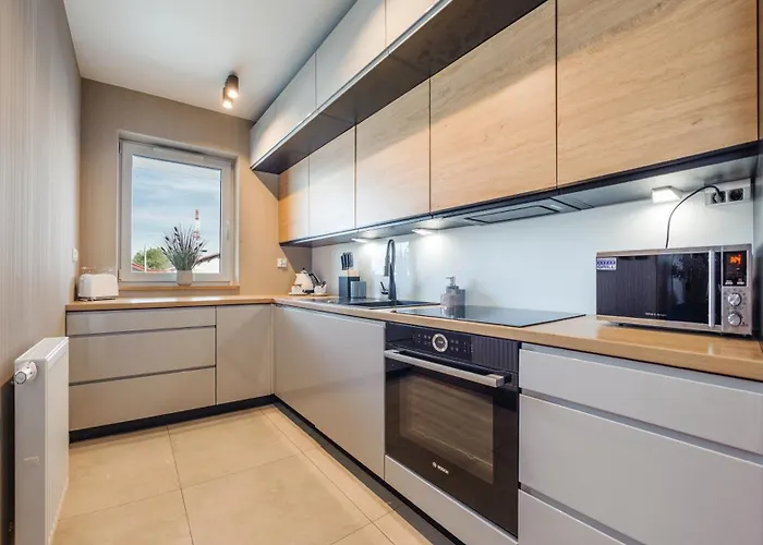 Apartament Sutileza 9 C - Perłowa Przystań Holiday City